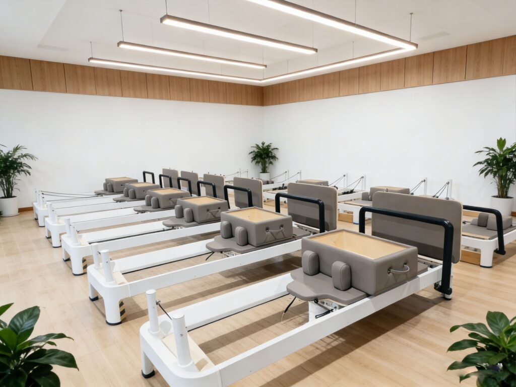 Texture and Performance in One: In-Depth Recommendation of the White Aluminum Pilates